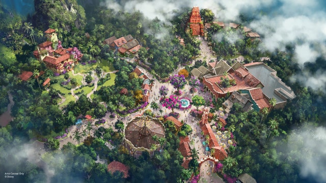 Dinoland USA at Disney’s Animal Kingdom to close for redevelopment this month