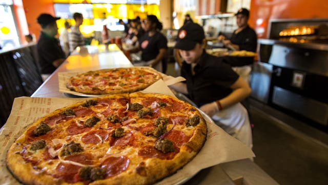 New Orlando-area pizza shop location offering free pies all day on Tuesday