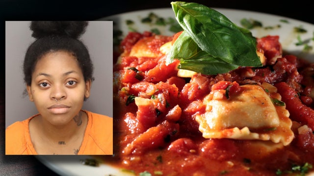 Florida woman throws plate of ravioli at sister because she wouldn't share: deputies