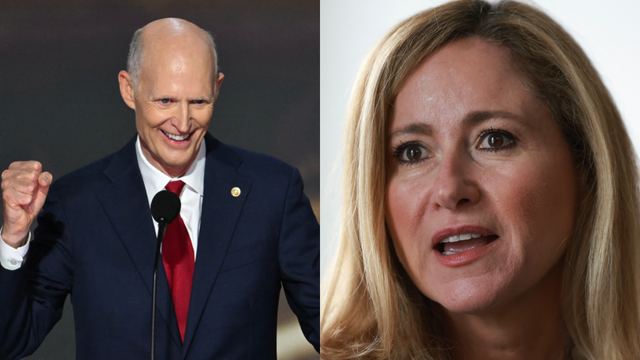 Florida Sen. Rick Scott wins primary, will face Rep. Debbie Mucarsel-Powell in November