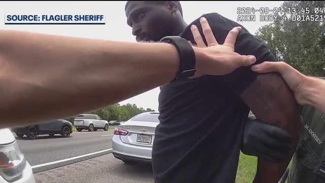 Speeding driver passes out 3 times during traffic stop on I-95 in Flagler County, deputies say