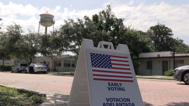 Eatonville's 'Souls to the Polls' draws voters on last day of early primary voting in Orange County