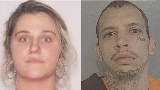 Leesburg murder suspect's girlfriend surrenders after aiding fugitive boyfriend who killed store clerk: police
