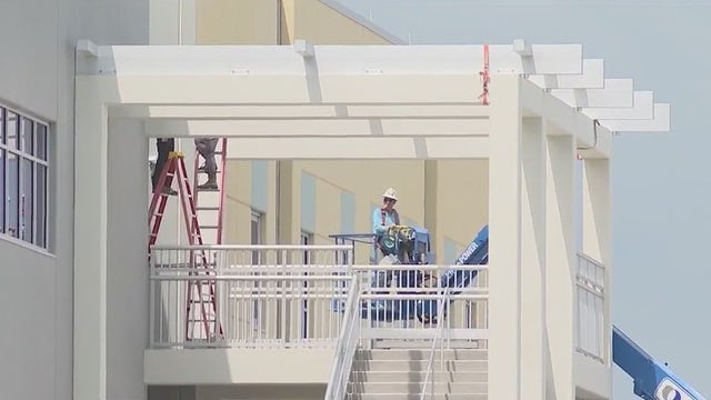 Construction delays may postpone start of school for some Orange County students