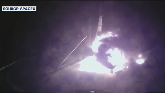 FAA grounds SpaceX Falcon 9 rockets after booster explodes off Florida Coast