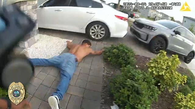 Florida man shot, killed wife while kids were inside the home, officers say