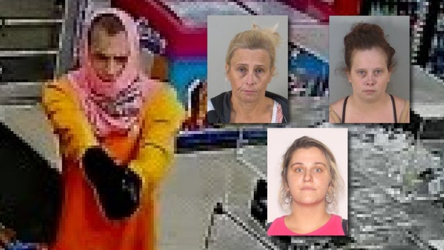 Leesburg murder suspect's mom, sister & girlfriend charged in convenience store shooting case: police