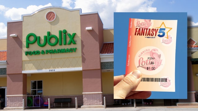 Lake County Publix sells winning lottery ticket worth over $103K