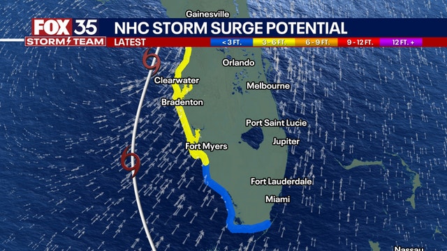 Future Tropical Storm Debby: Watches and warnings