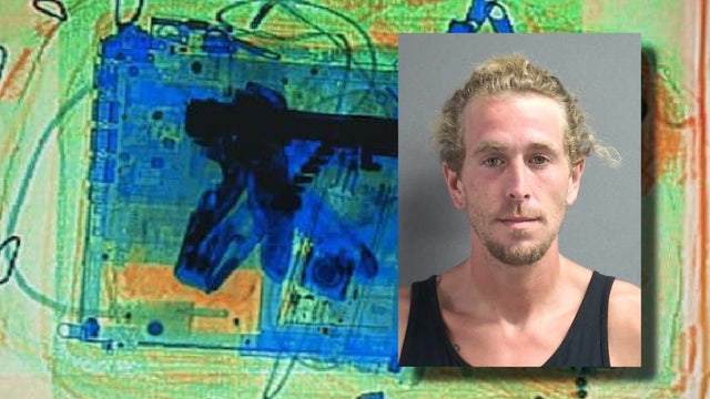 Florida felon caught with loaded stolen gun at courthouse during fake appointment: sheriff