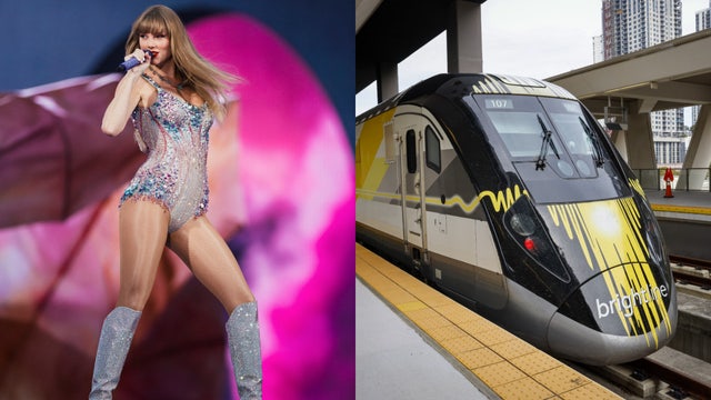 Brightline offers chance to win tickets to Taylor Swift's sold-out Florida concert