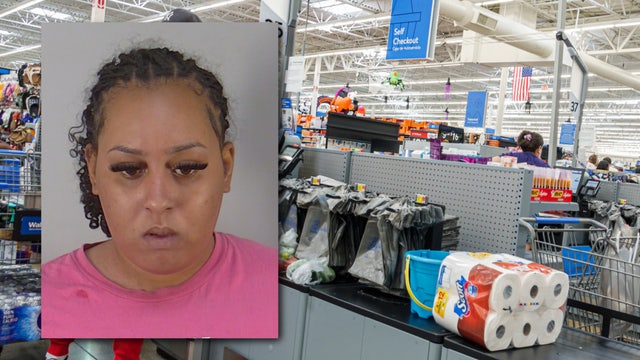 Florida woman accused of skip-scanning at Walmart said theft was a 'misunderstanding'