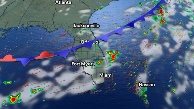 Orlando weather: Storm chances across Central Florida pick up as week progresses