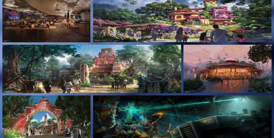 Disney announces Villains Land at Magic Kingdom, Monsters, Inc. land at Hollywood Studios and more