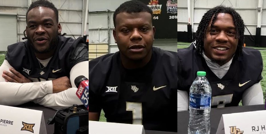 UCF fired up for Florida Gators face-off in The Swamp: 'A whole different ball game'