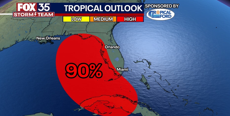 What impacts could Florida see from future Tropical Storm Debby