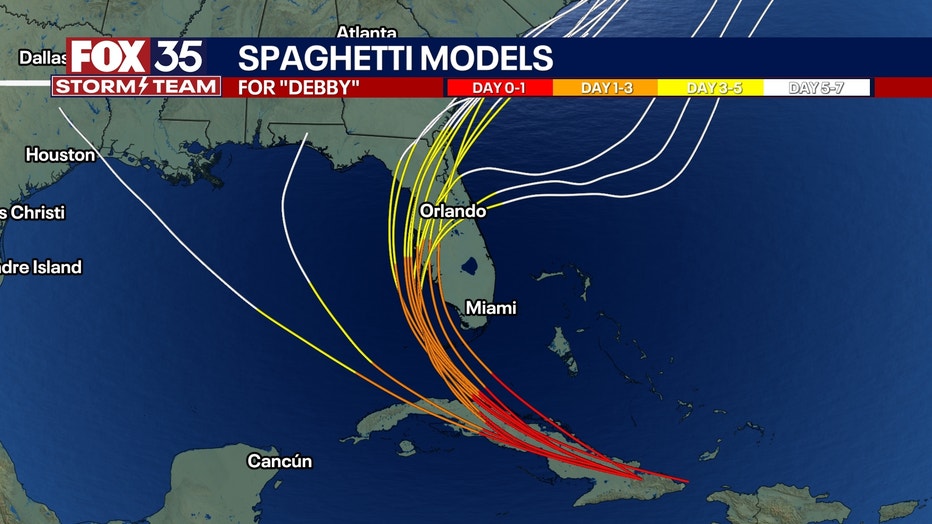 Invest 97L Tracker: Forecast Path, Spaghetti Models, Timeline, Watches ...