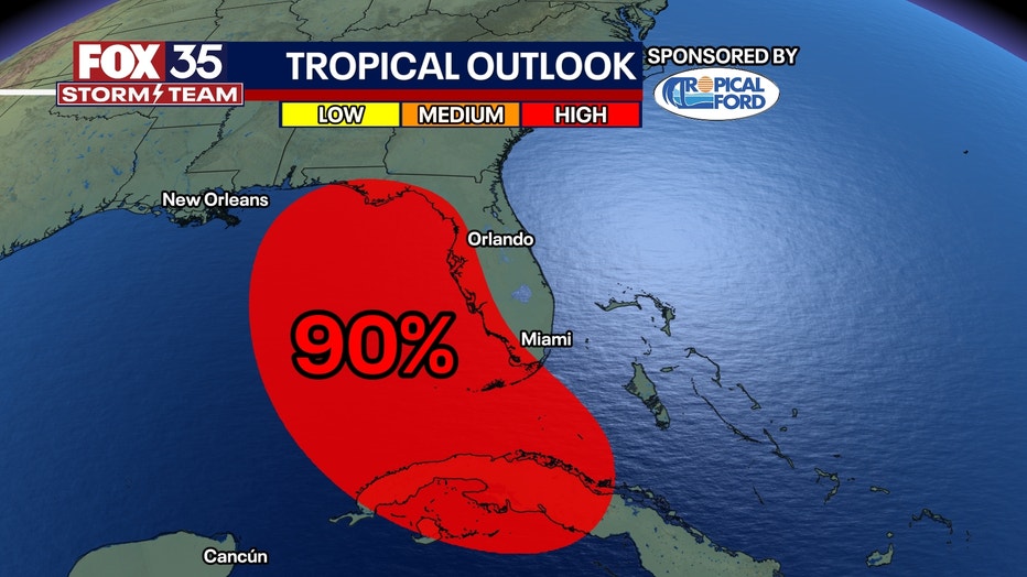 Invest 97L Tracker: Forecast Path, Spaghetti Models, Timeline, Watches ...