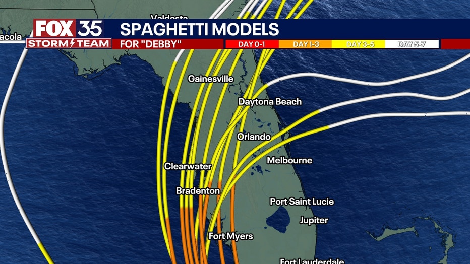 Invest 97L Tracker: Forecast Path, Spaghetti Models, Timeline, Watches ...