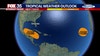 2 tropical waves in the Atlantic; both better odds of becoming a tropical depression: NHC