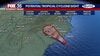 Potential Tropical Cyclone 8 heads toward North Carolina, bringing heavy rains, strong winds: NHC