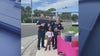 Police officers turn sour situation into sweet success for young lemonade seller