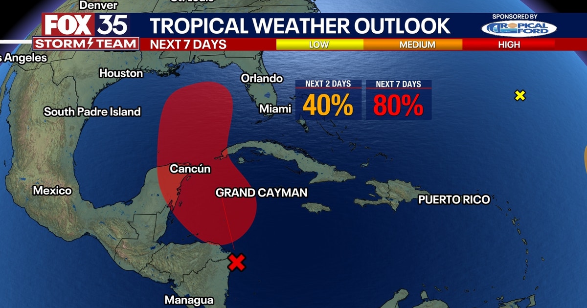 Tropical depression likely in Gulf of Mexico next week: National ...