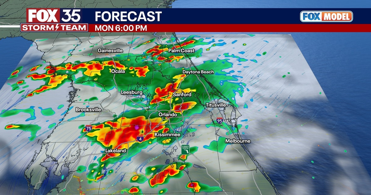 Central Florida will see a repeat of afternoon, evening storms on ...