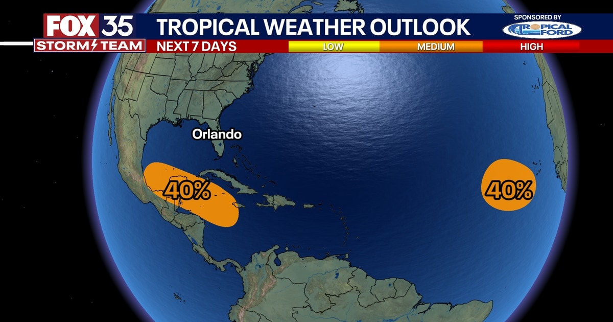 2 tropical waves in the Atlantic; both better odds of becoming a ...