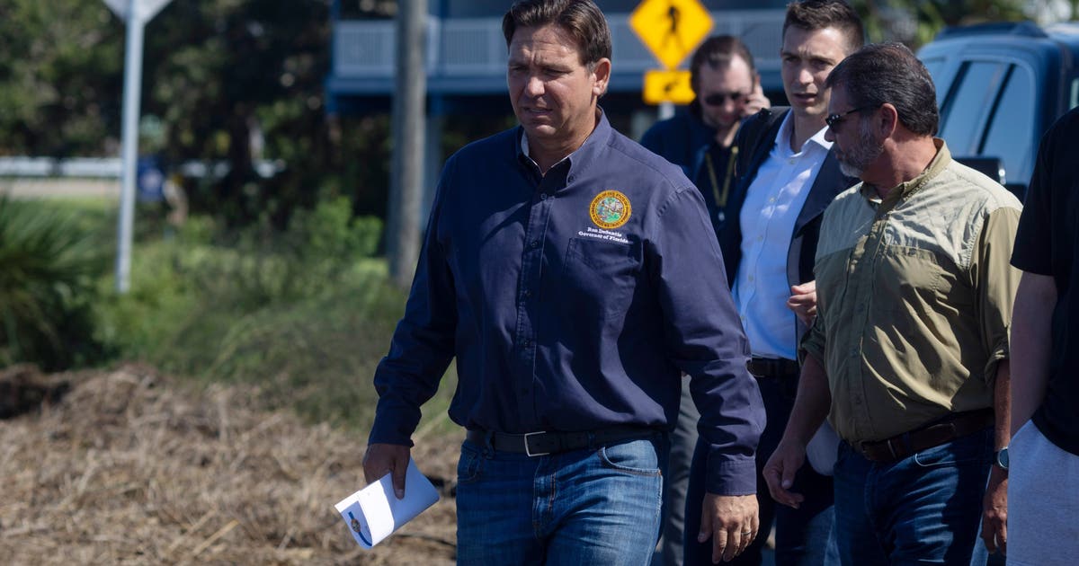 Gov. Ron DeSantis puts 61 Florida counties under states of emergency ...