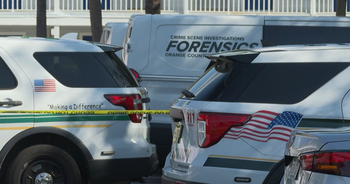 Man armed with knife shot, killed at hotel after running at Orange ...