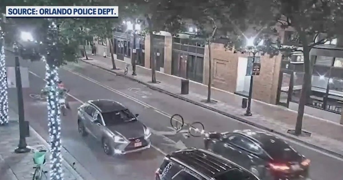 Orlando woman arrested after hit-and-run involving bicyclist | FOX 35 ...