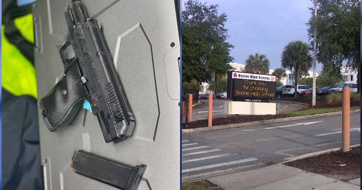2 Boone High School students arrested for bringing loaded gun on campus ...