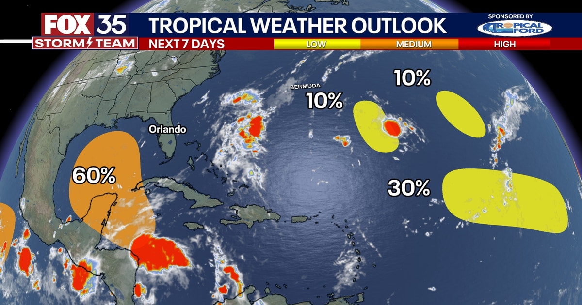 Fourth tropical disturbance pops up in Atlantic; any impacts to Florida ...