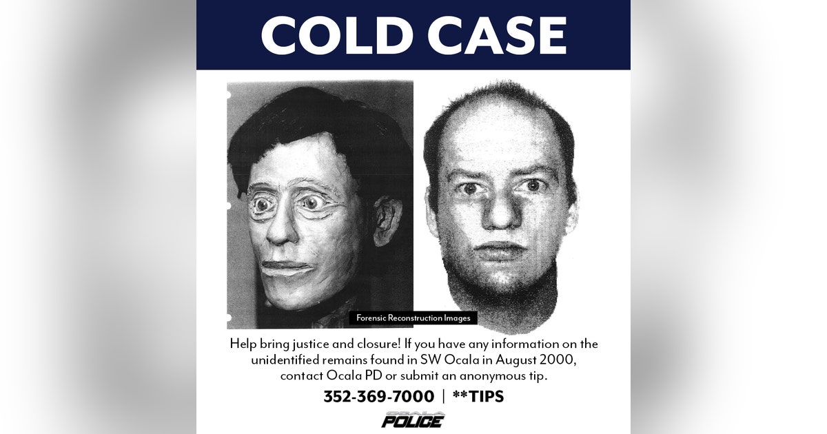 Ocala Police looking for public's help in solving 24-year-old cold case ...