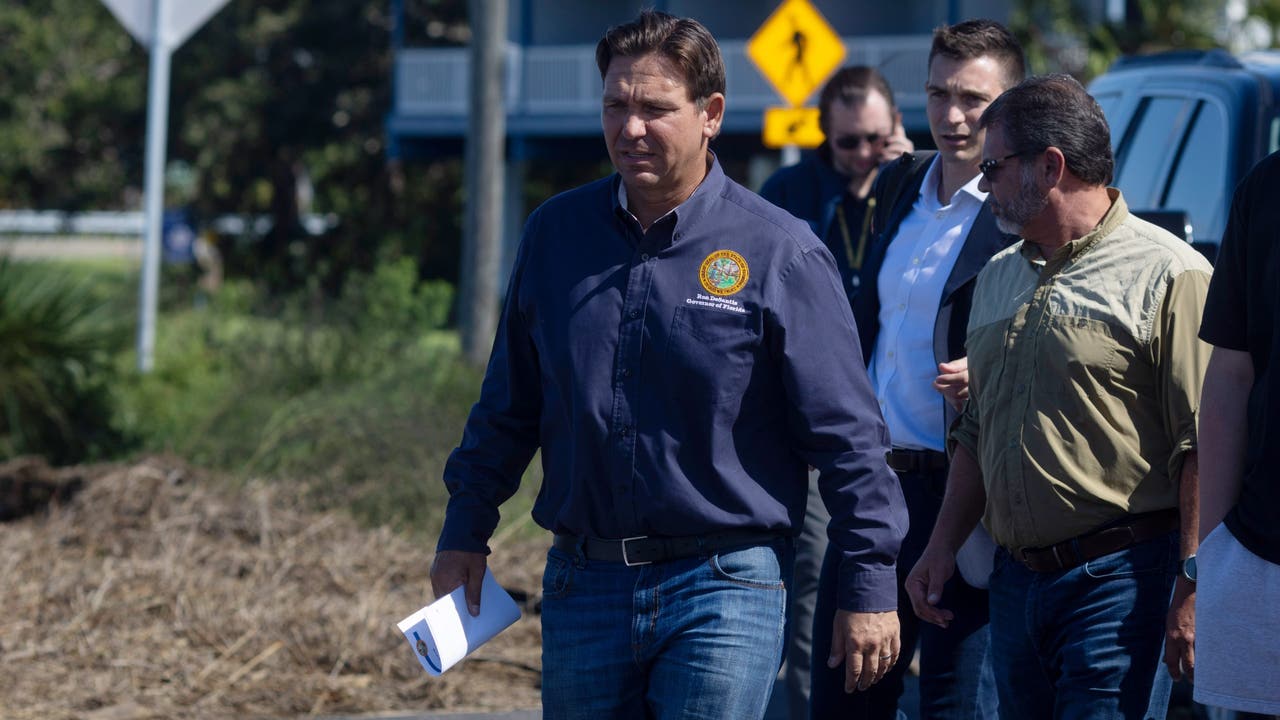 Gov. Ron DeSantis puts 61 Florida counties under states of emergency