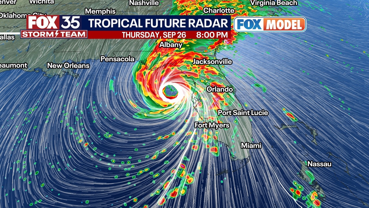 A hurricane could hit Florida this week; Here are the potential county
