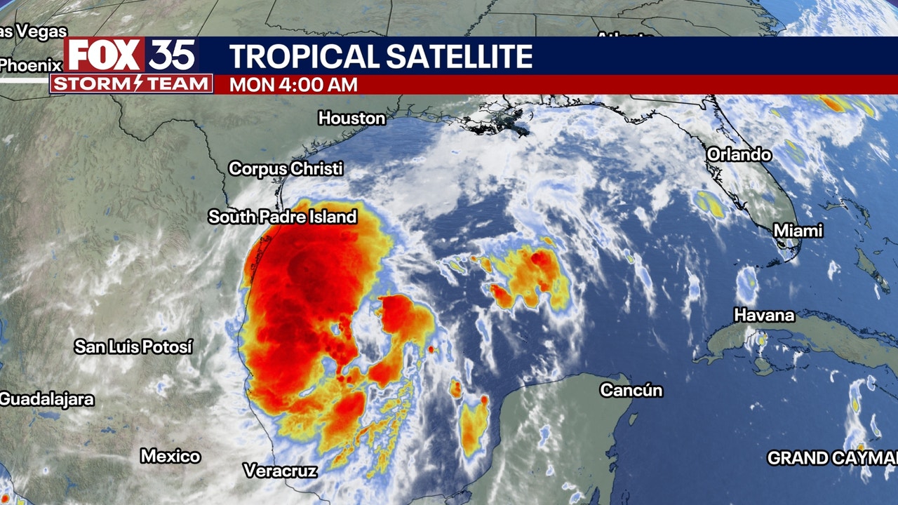 Potential Tropical Cyclone 6 forecast to Hurricane Francine in