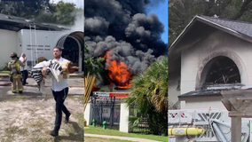 Chabad of Greater Orlando Fire: 6 sacred Torah scrolls rescued from flames; 'an act of grace from God'
