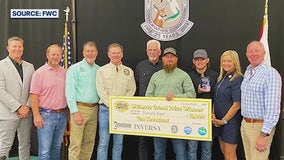 Grand prize winner removed 20 Burmese pythons from the wild in Florida challenge