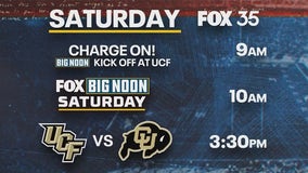 Excitement builds for FOX’s 'Big Noon Kickoff' featuring UCF-Colorado matchup