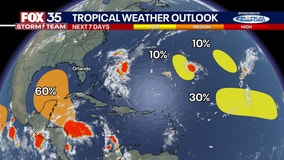 Fourth tropical disturbance pops up in Atlantic; any impacts to Florida?