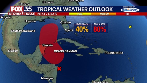 Tropical depression likely in Gulf of Mexico next week: National Hurricane Center