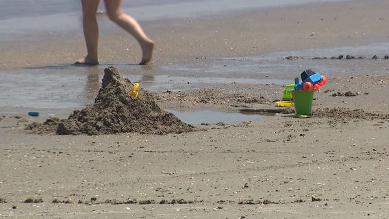 The hidden danger behind digging giant holes at the beach