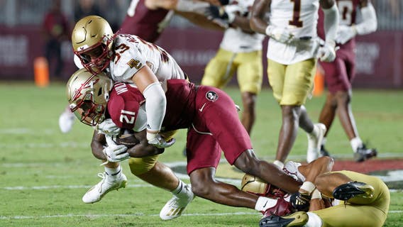 No. 10 Florida State falls to 0-2 after lackluster performance against Boston College
