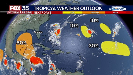 Fourth tropical disturbance pops up in Atlantic; any impacts to Florida?