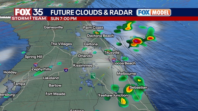 Orlando Weather: Showers and thunderstorms fading as the week comes to a close