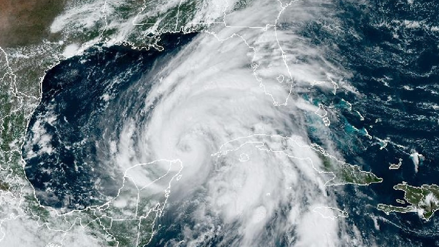 Watch Hurricane Helene live cameras as storm nears Florida landfall