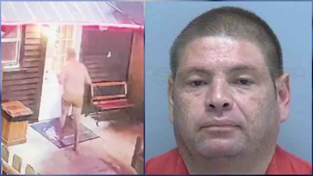 Video: Florida man in underwear accused of burglarizing, damaging mini golf course