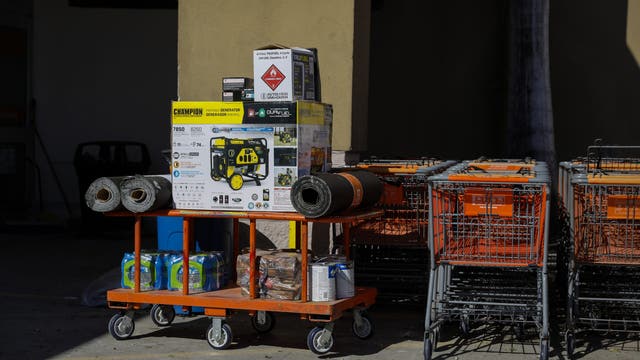 Generator safety tips after power goes out during tropical storm, hurricane